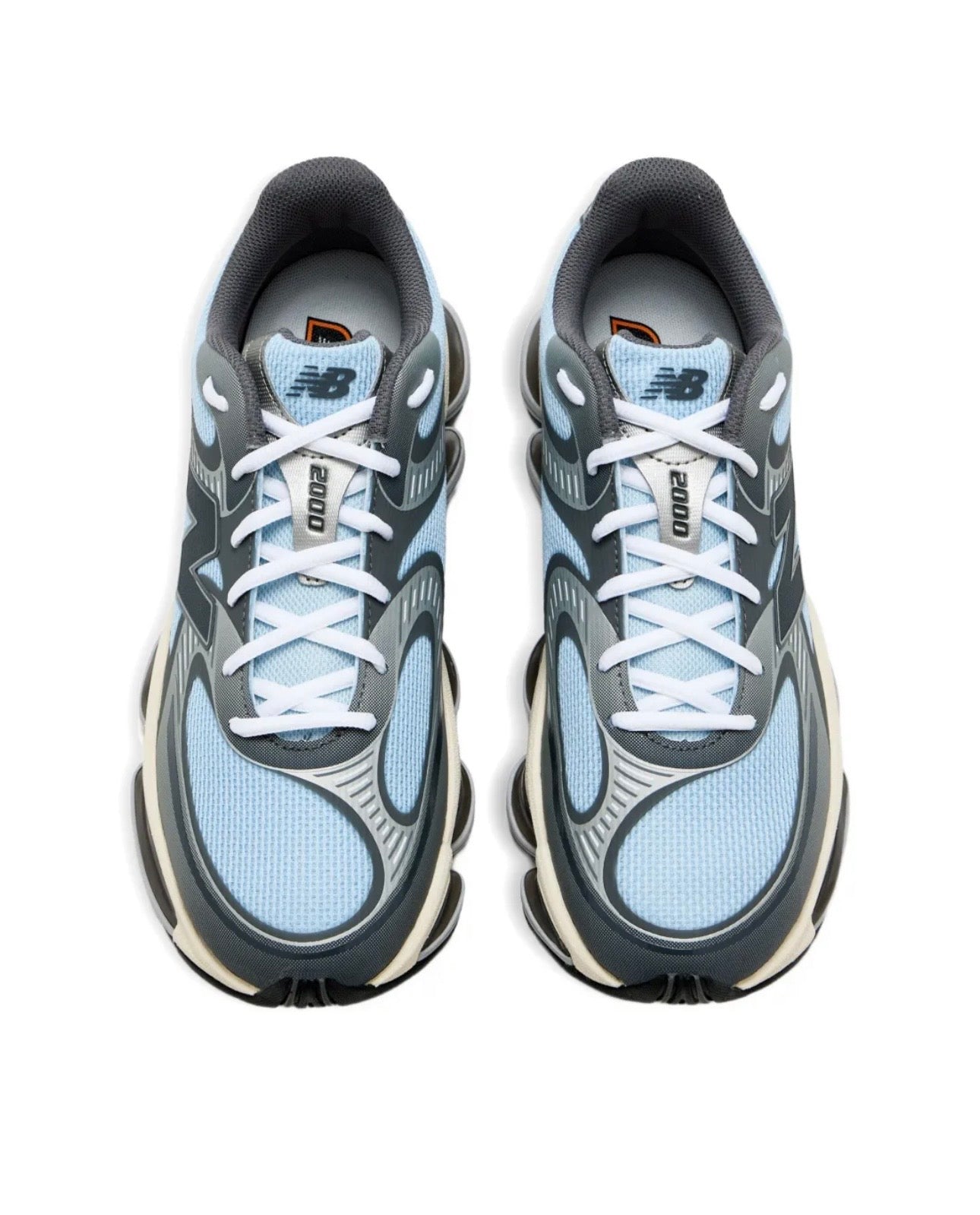 New Balance 2000 Blue Gray - high-performance athletic footwear in Blue with advanced cushioning