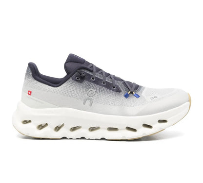 On Cloudtilt white grey - high-performance athletic footwear in White with advanced cushioning