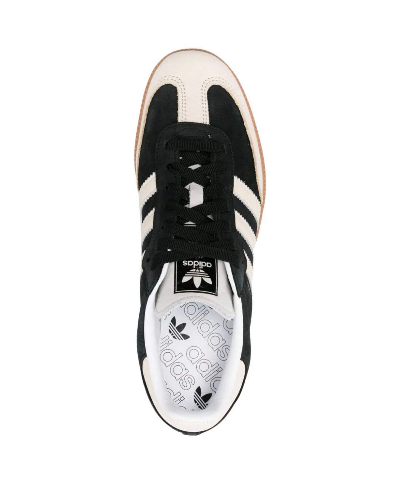 Adidas Samba Black Cream