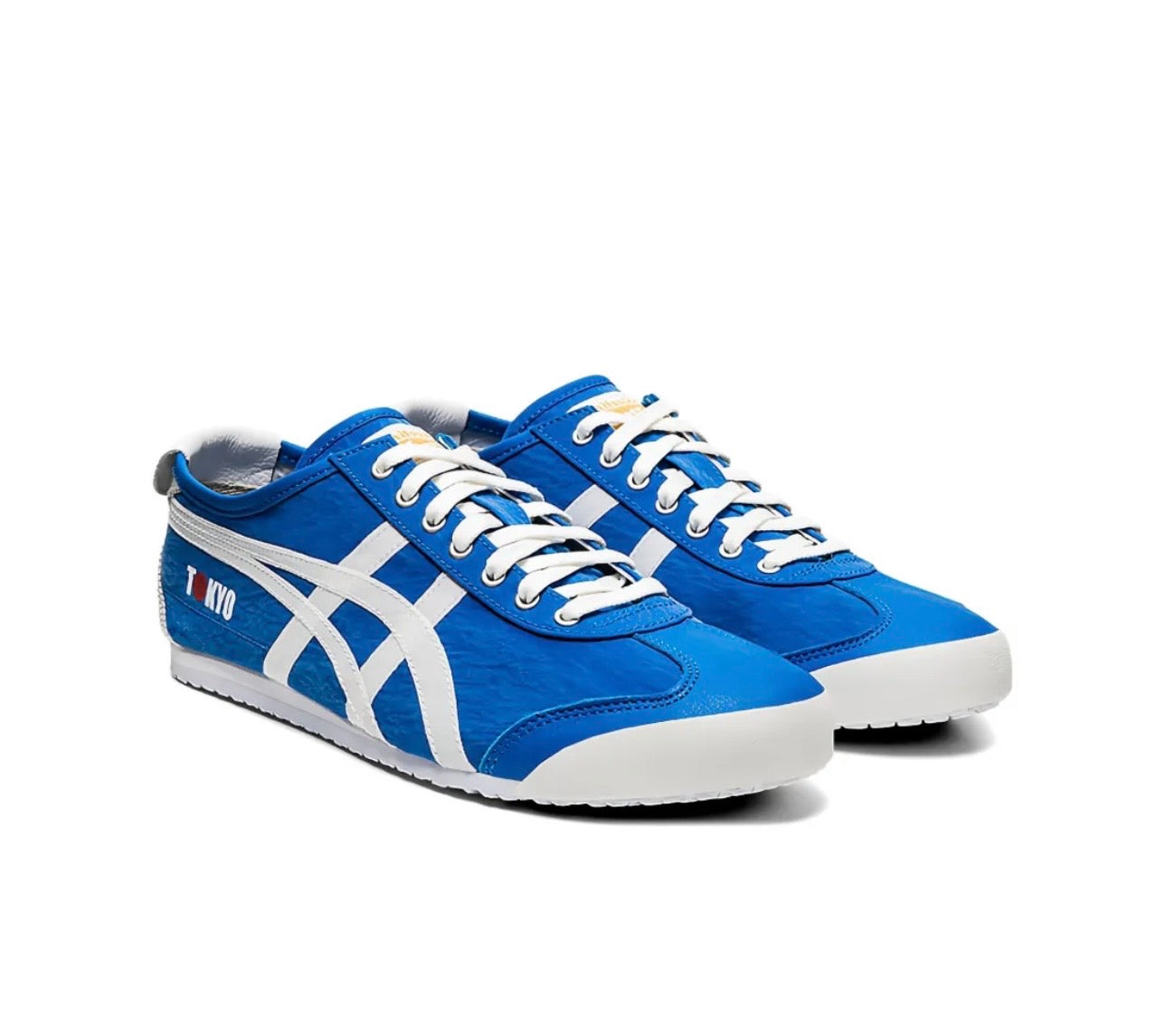 Onitsuka Tiger Mexico blue high-performance athletic footwear Blue