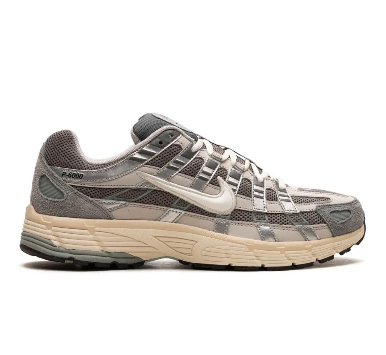 Nike P6000 Grey - high-performance athletic footwear in Grey with advanced cushioning