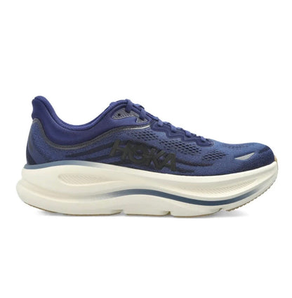 Hoka Bondi 9 Blue - high-performance athletic footwear in Blue with advanced cushioning