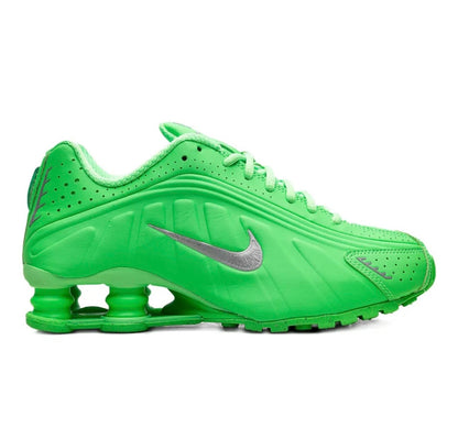 Nike Shox R4 Green - high-performance athletic footwear in Green with advanced cushioning
