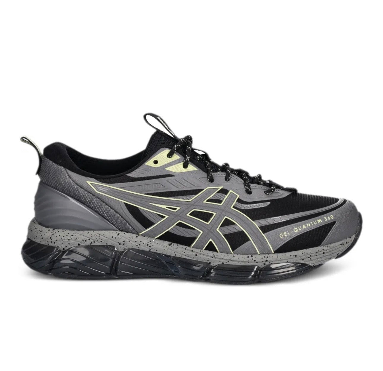 Asics GEL Quantum 360 Black grey - high-performance athletic footwear in Black with advanced cushioning