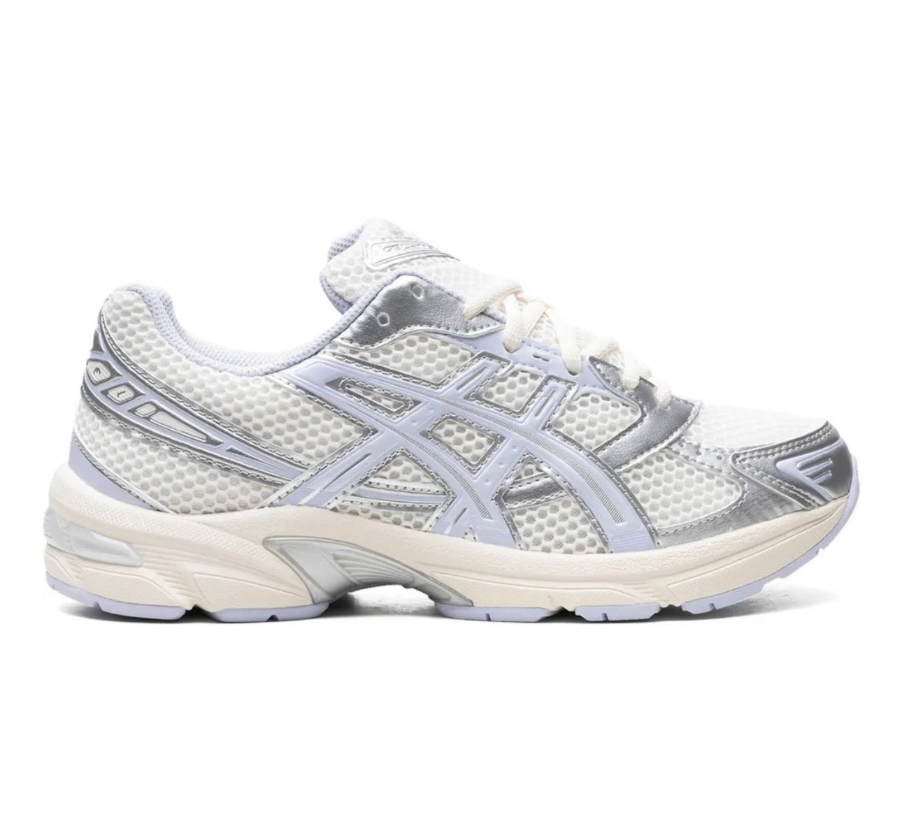 ASICS Gel 1130 silver light blue - high-performance athletic footwear in Blue with advanced cushioning