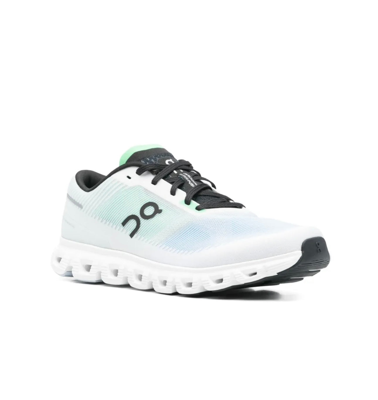 On Cloud 5.0 Light Green - high-performance athletic footwear in Green with advanced cushioning