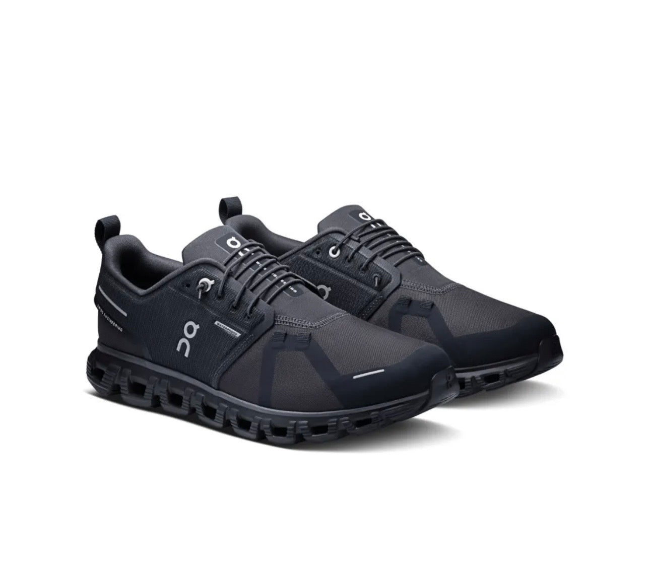 On cloud 5.0 black - high-performance athletic footwear in Black with advanced cushioning
