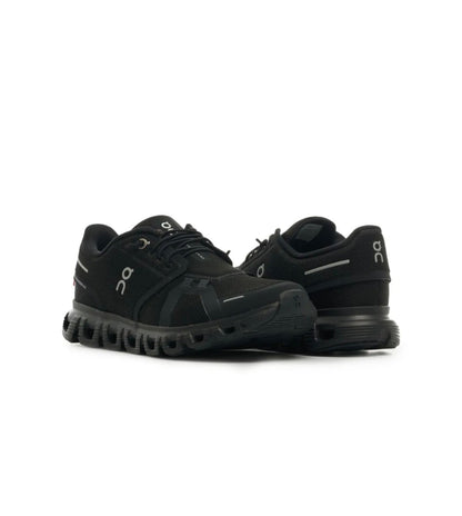 On Cloud 5.0 Triple Black - high-performance athletic footwear in Black with advanced cushioning