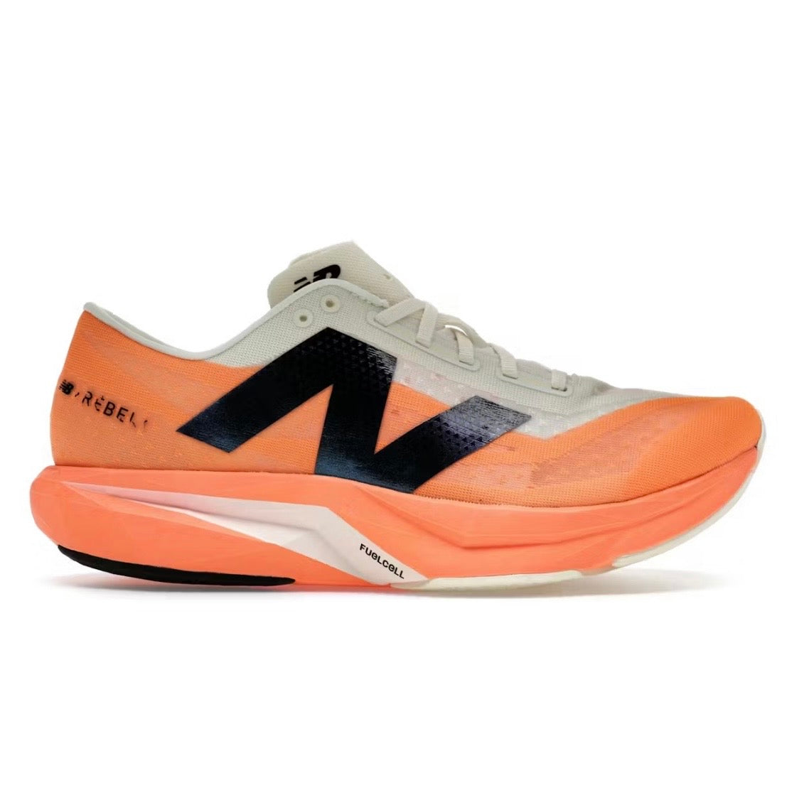 New Balance FuelCell Orange - high-performance athletic footwear in Orange with advanced cushioning