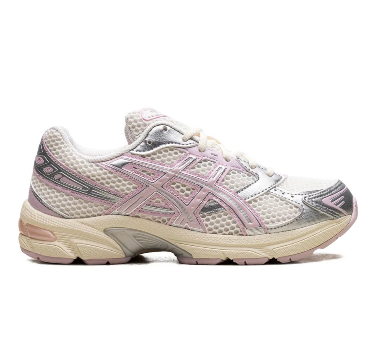 ASICS Gel 1130 silver pink - high-performance athletic footwear in Pink with advanced cushioning