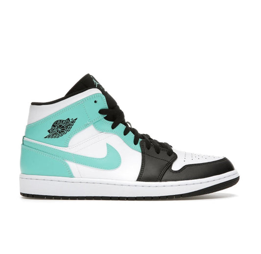 Air Jordan 1 Mid Tropical Twist - high-performance athletic footwear with advanced cushioning