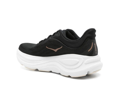 Hoka Bondi 9 Black - high-performance athletic footwear in Black with advanced cushioning
