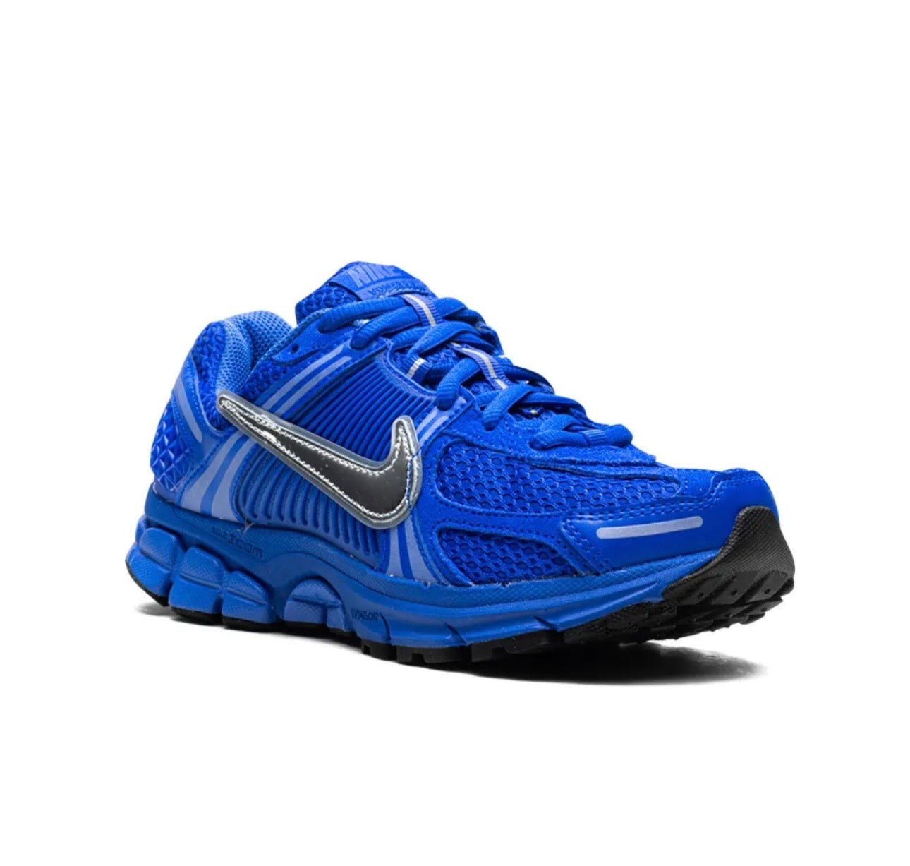 Nike Zoom Vomero 5 Blue Silver - high-performance athletic footwear in Blue with advanced cushioning