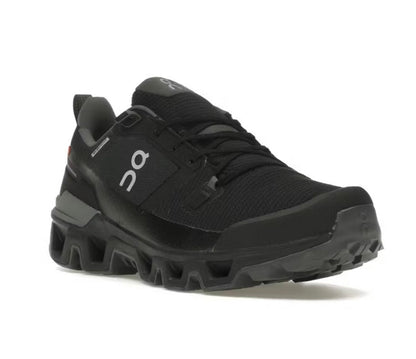 On Cloudwonder Black - high-performance athletic footwear in Black with advanced cushioning