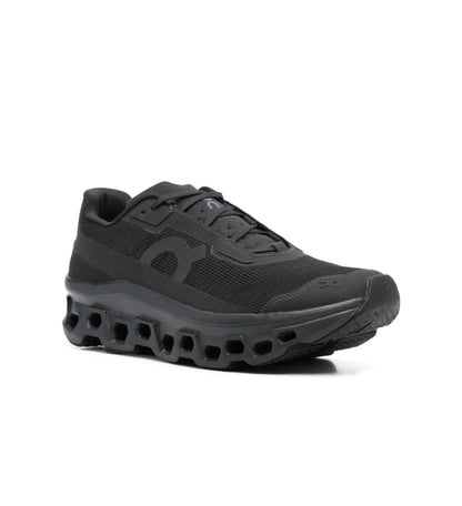 On Cloud Triple Black - high-performance athletic footwear in Black with advanced cushioning