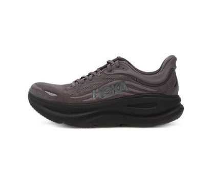 Hoka Bondi 9 Dark Grey - high-performance athletic footwear in Grey with advanced cushioning