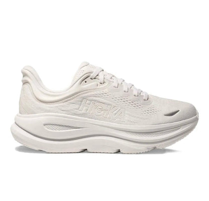 Hoka Bondi 9 White - high-performance athletic footwear in White with advanced cushioning