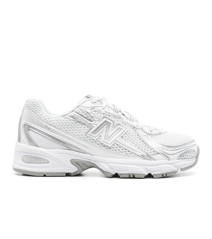 New Balance 740 White Silver