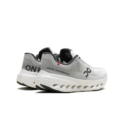 On Cloud White Gray - high-performance athletic footwear in White with advanced cushioning