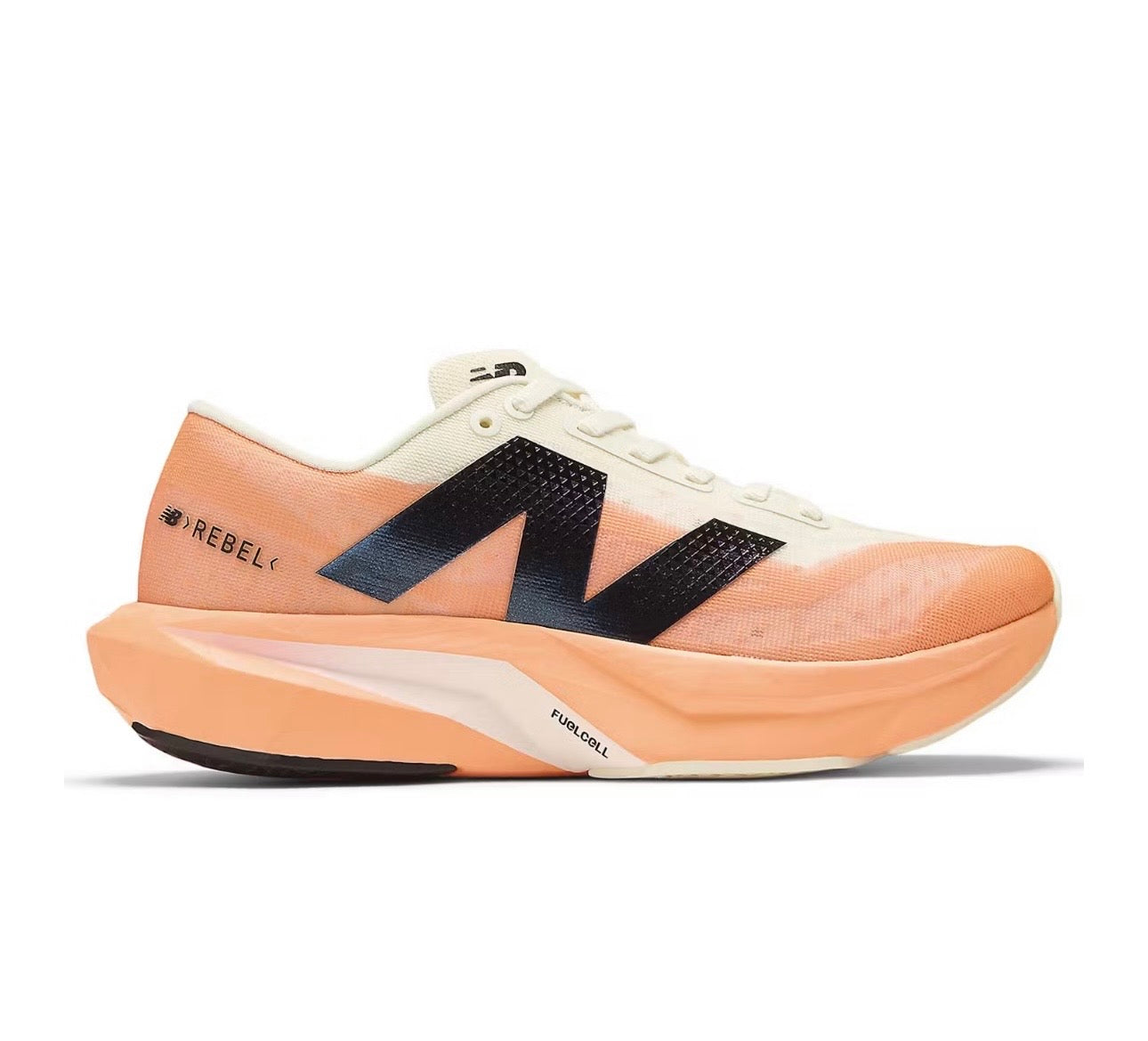 New Balance FuelCell Orange - high-performance athletic footwear in Orange with advanced cushioning