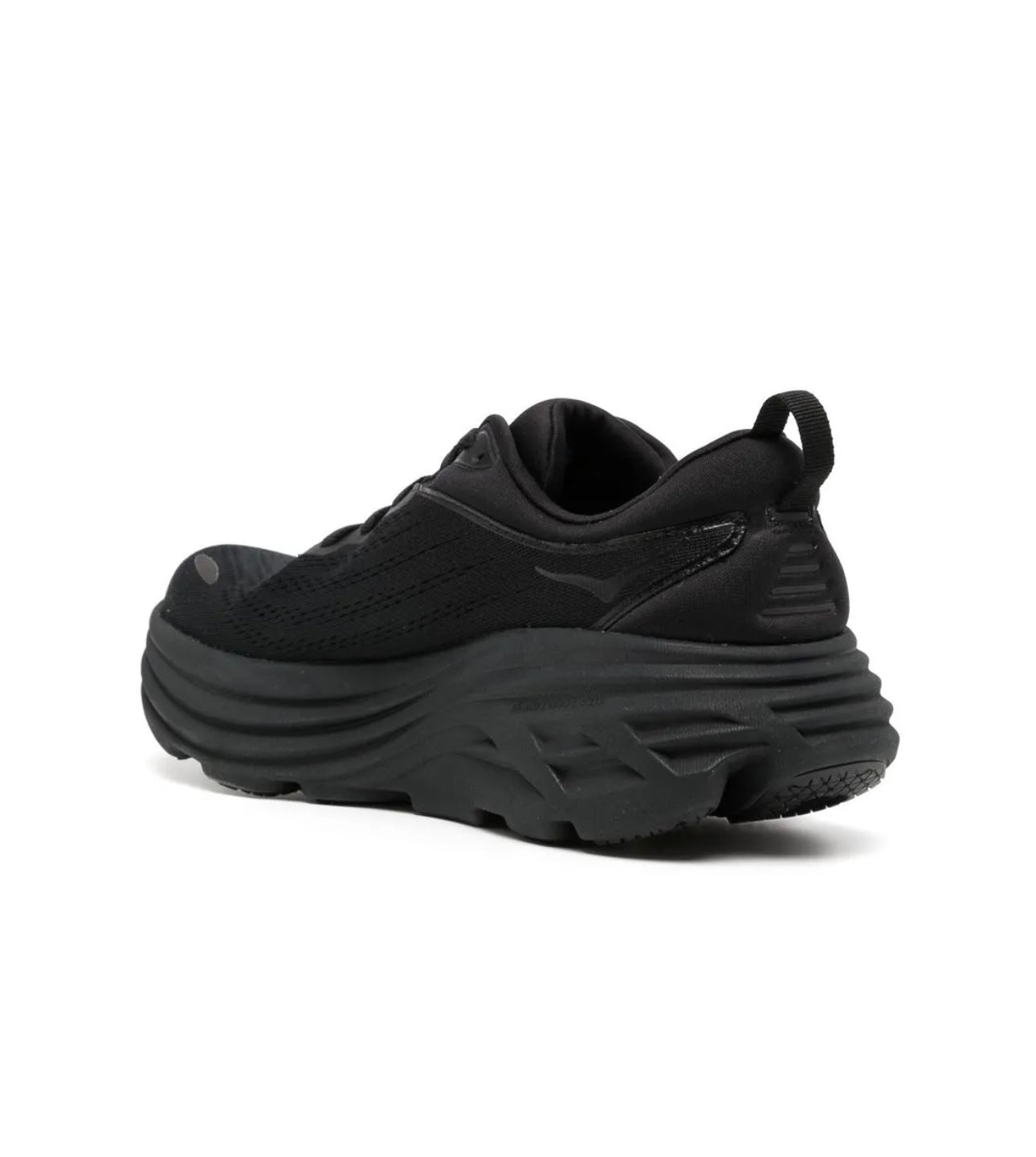 HOKA Bondi 8 Triple Black - high-performance athletic footwear in Black with advanced cushioning
