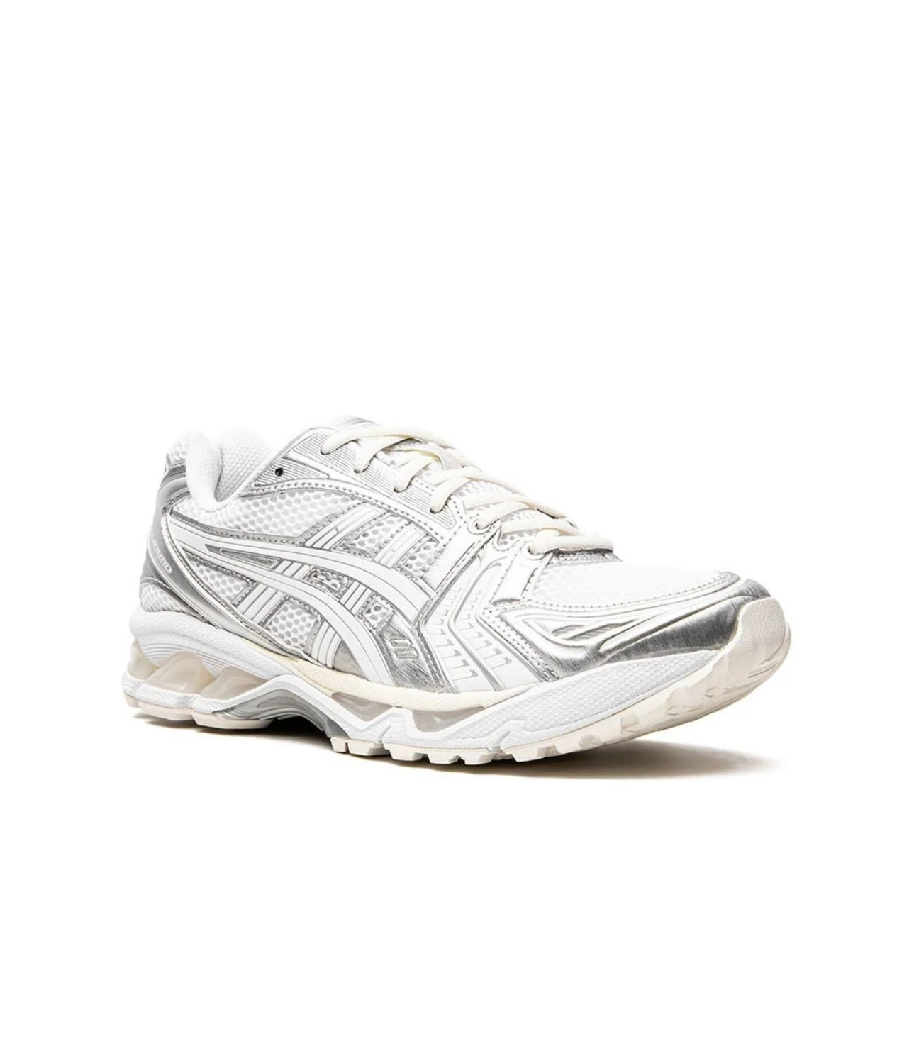 Asics x JJJJound Gel-Kayano 14 "Silver/White