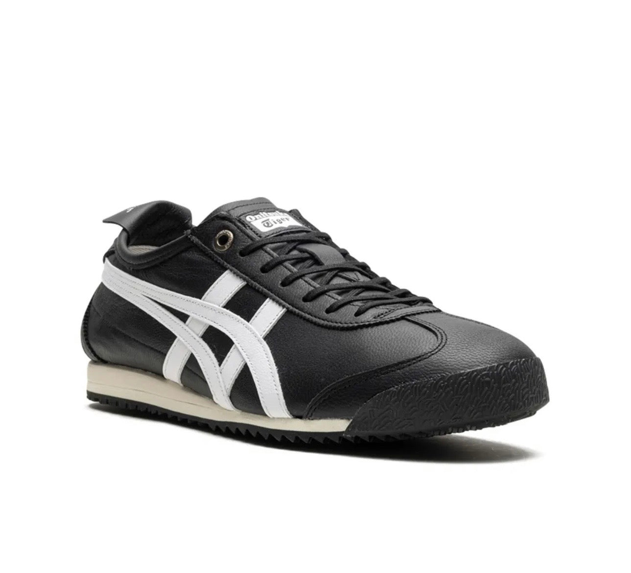 Onitsuka Tiger Mexico black white high-performance athletic footwear Black
