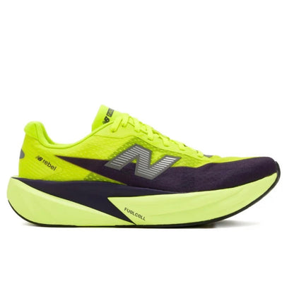 New Balance FuelCell Black Yellow - high-performance athletic footwear in Black with advanced cushioning