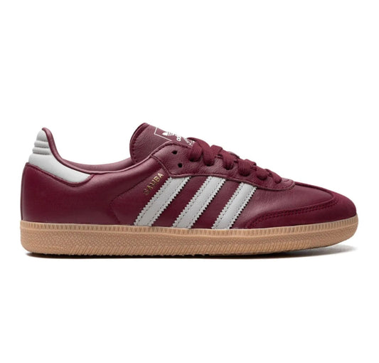 Adidas Samba Dark Red - high-performance athletic footwear in Red with advanced cushioning