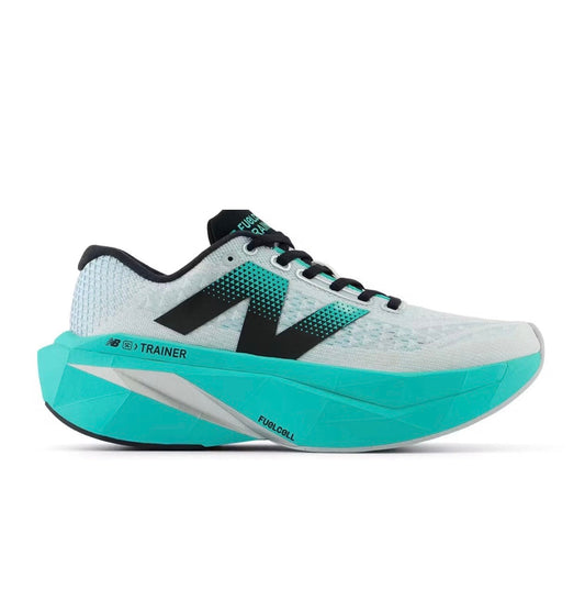 New Balance FuelCell Light Blue - high-performance athletic footwear in Blue with advanced cushioning