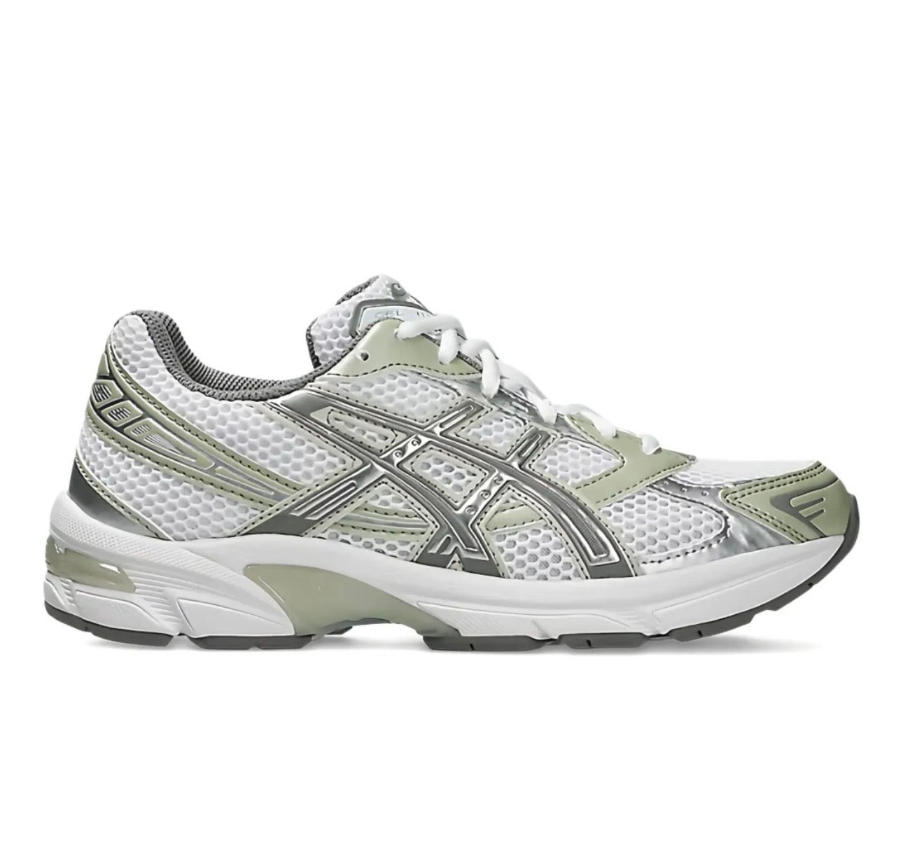 ASICS Gel 1130 silver light green - high-performance athletic footwear in Green with advanced cushioning