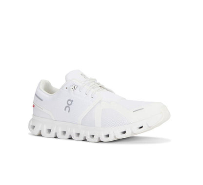 On Cloud 5.0 White - high-performance athletic footwear in White with advanced cushioning