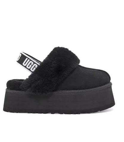 Ugg platform slipped black - high-performance athletic footwear in Black with advanced cushioning