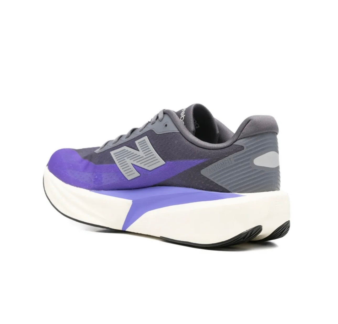 New Balance FuelCell Purple Grey - high-performance athletic footwear in Grey with advanced cushioning