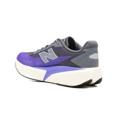 New Balance FuelCell Purple Grey - high-performance athletic footwear in Grey with advanced cushioning