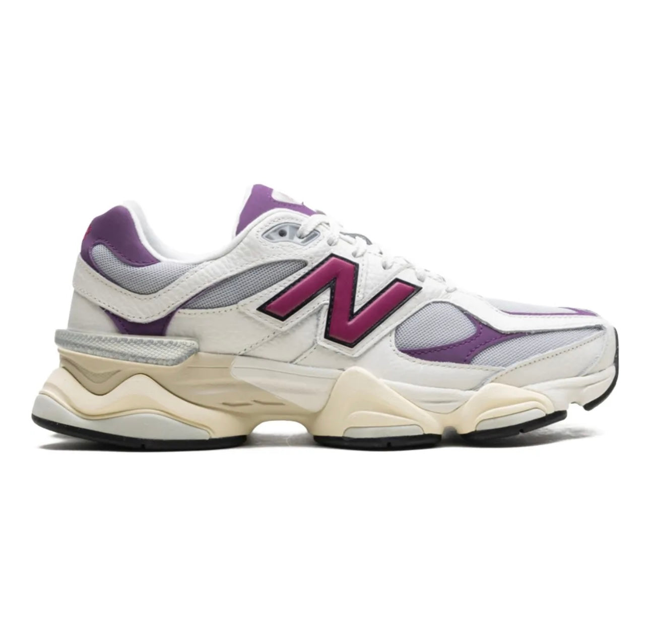 New Balance 9060 White Berry - high-performance athletic footwear in White with advanced cushioning