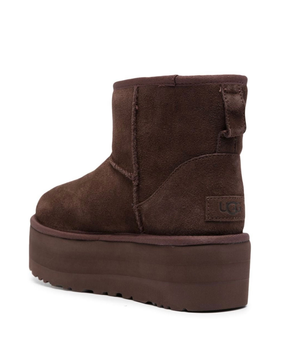 Ugg Classic Ultra Platform Boots Dark Brown - high-performance athletic footwear in Brown with advanced cushioning