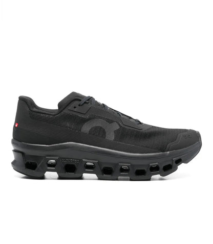 On Cloud Triple Black - high-performance athletic footwear in Black with advanced cushioning