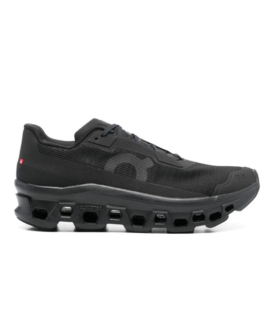 On Cloud Triple Black - high-performance athletic footwear in Black with advanced cushioning