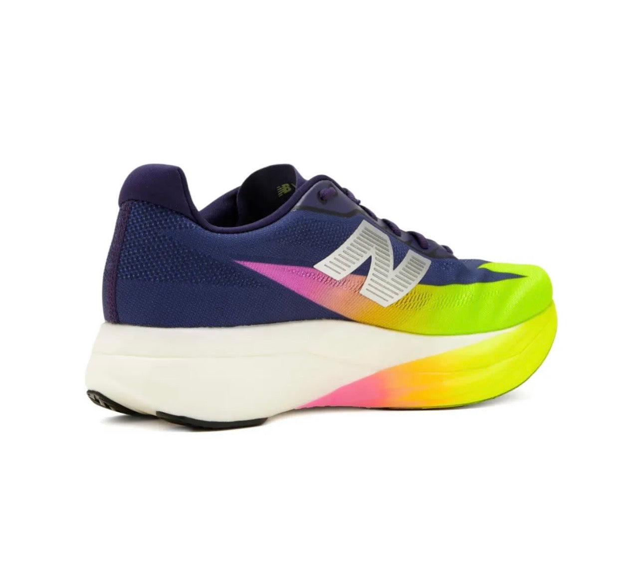 New Balance FuelCell Blue Yellow - high-performance athletic footwear in Blue with advanced cushioning