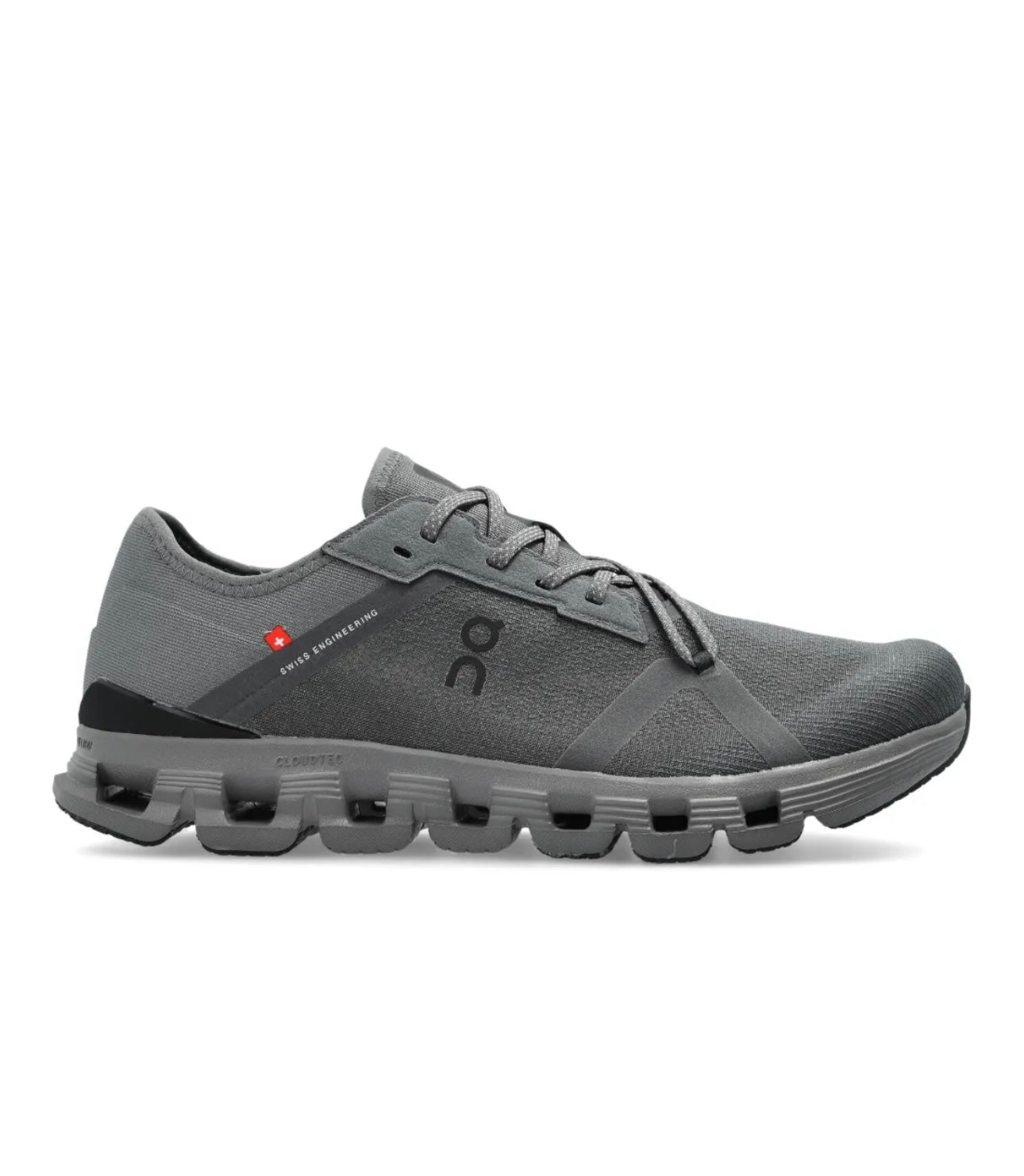 On Cloud Gray - high-performance athletic footwear with advanced cushioning