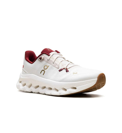 On Cloudtilt White Red - high-performance athletic footwear in White with advanced cushioning