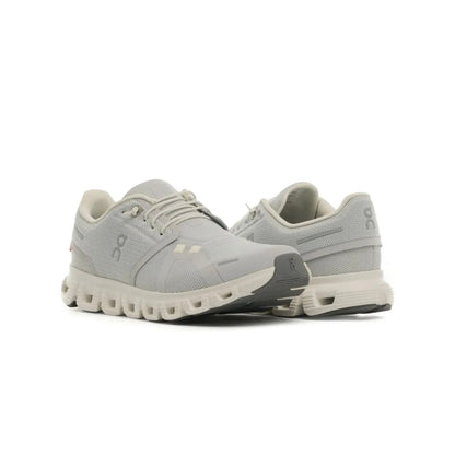 On Cloud 5.0 Grey - high-performance athletic footwear in Grey with advanced cushioning