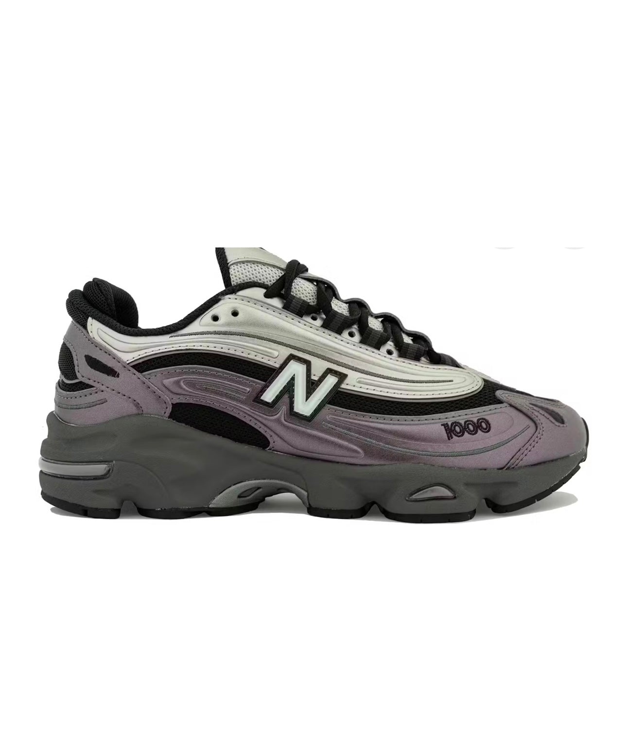 New Balance 1000 White Purple