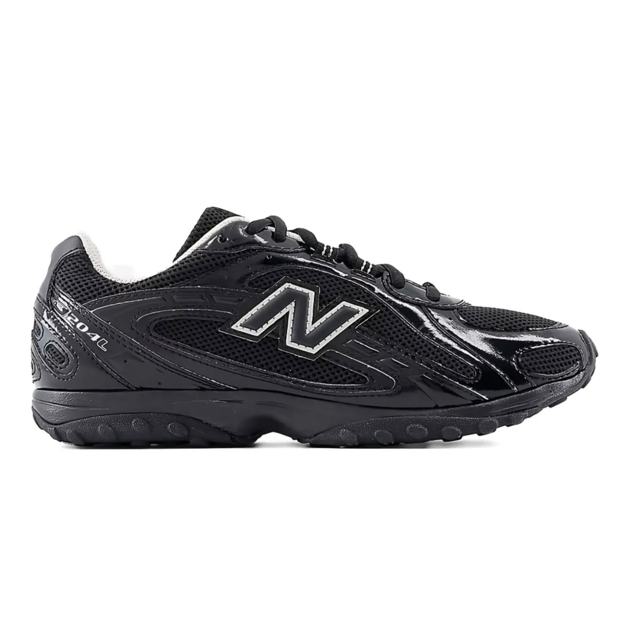 New Balance 204L Black Timberwolf - high-performance athletic footwear in Black with advanced cushioning