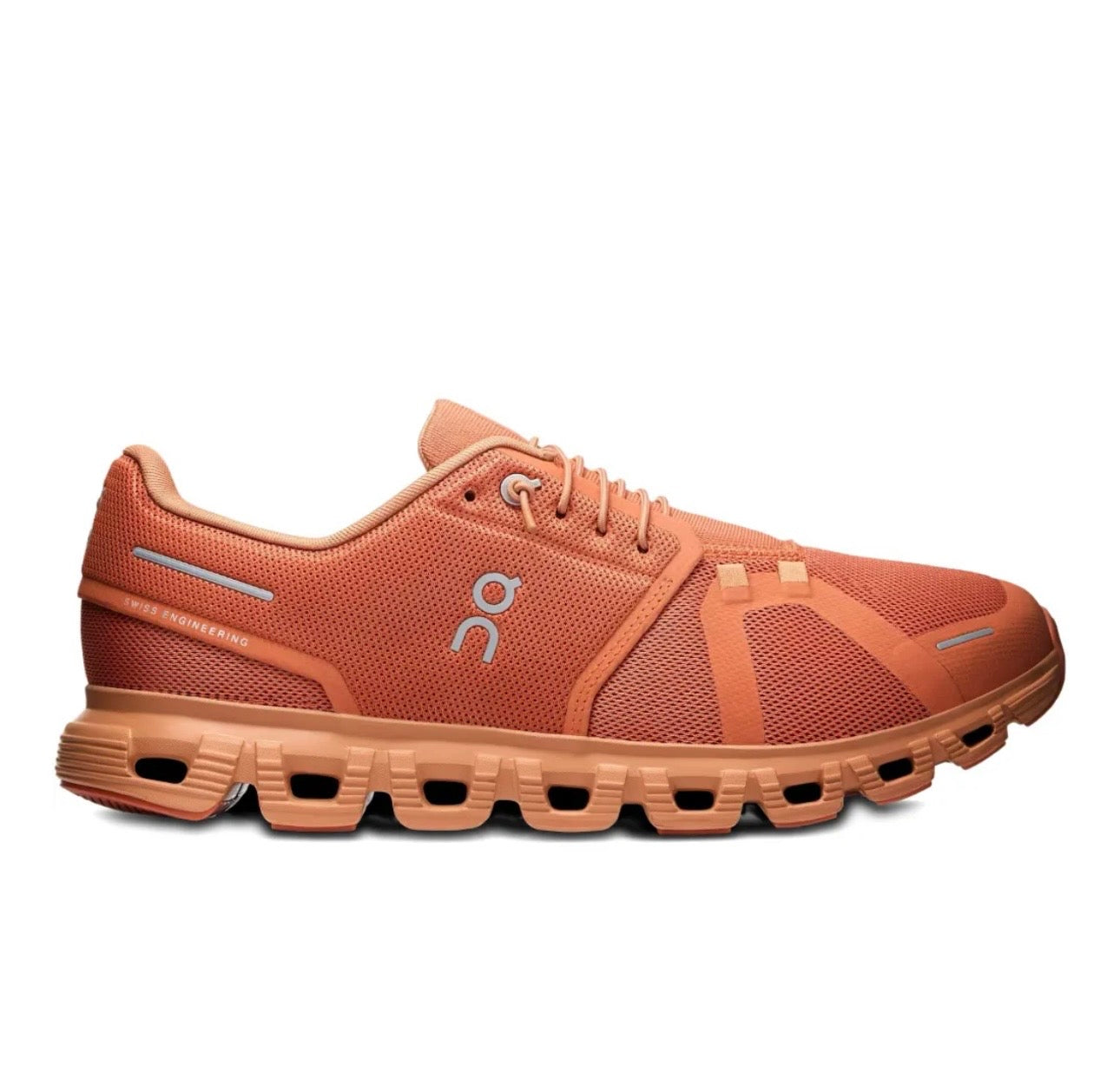 On cloud 5.0 orange - high-performance athletic footwear in Orange with advanced cushioning