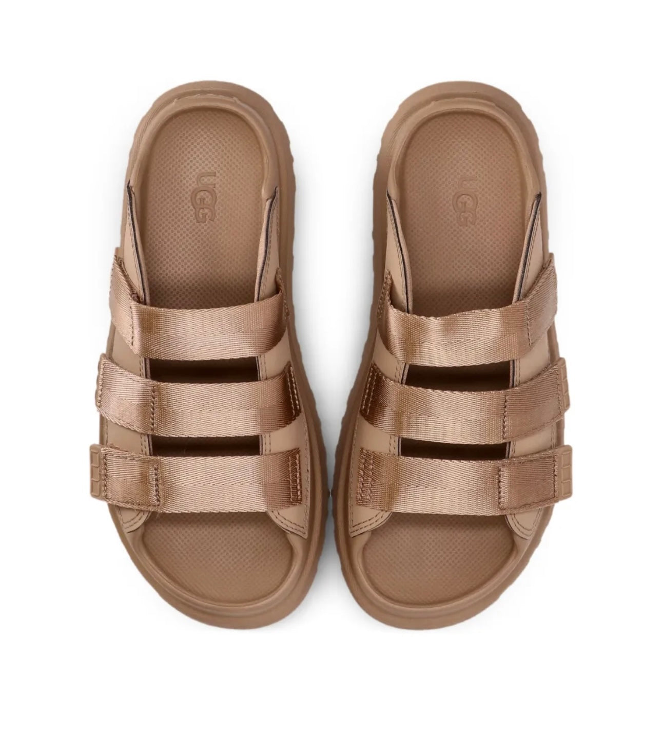 Ugg Slippers Brown - high-performance athletic footwear in Brown with advanced cushioning
