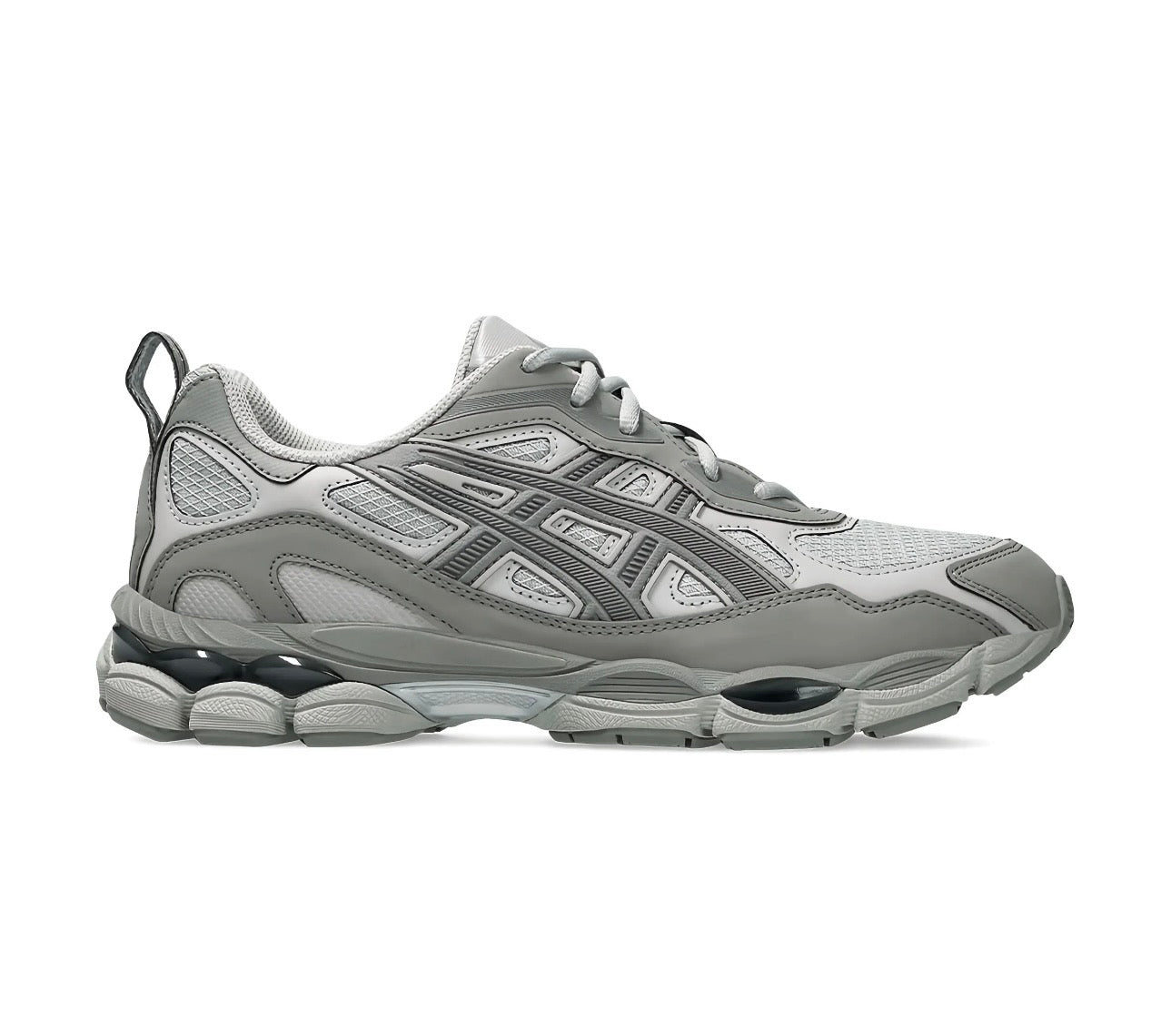 ASICS Gel NYC Grey - high-performance athletic footwear in Grey with advanced cushioning