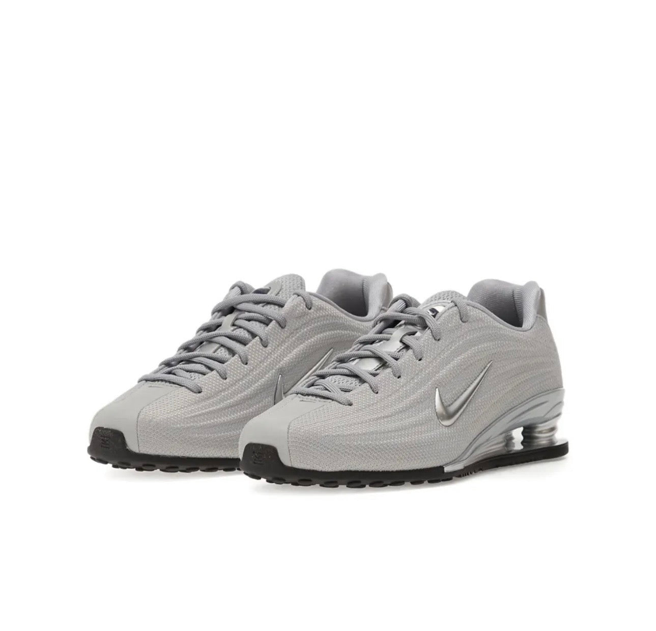 Nike Shox Z Grey - high-performance athletic footwear in Grey with advanced cushioning