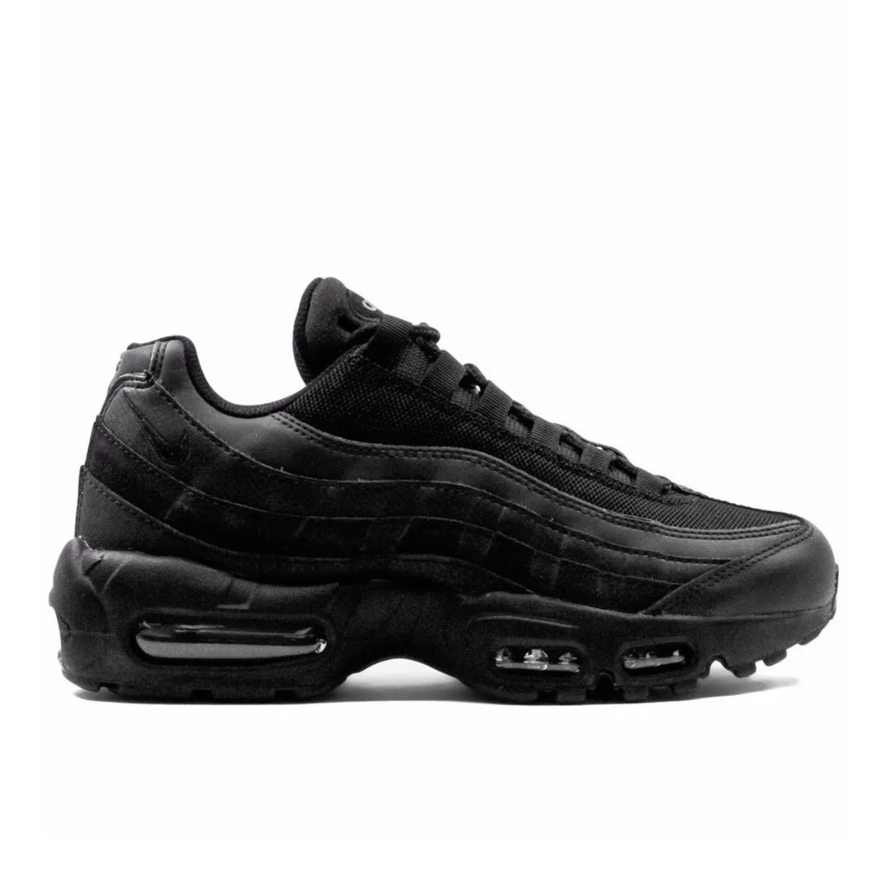 Nike air Vapormax 95?black - high-performance athletic footwear in Black with advanced cushioning